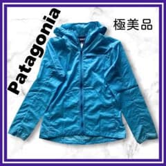 patagonia フーディニジャケット XS ダークブルー patagonia フーディニジャケット XS ダークブルー メンズ