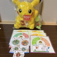 一番くじ ポケモン ラストワン賞 ピカチュウ E賞 キモリ下位賞全12点