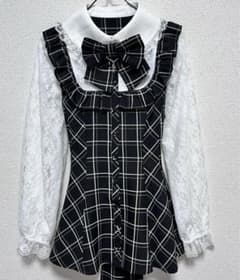 secrethoney セットアップ  レース袖＆レースヨークセットアップのサムネイル