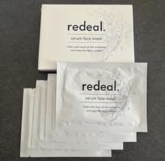 redeal. 리디얼 세럼 페이스 마스크 4장들이 ※1장 사용