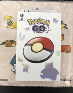 PokémonGO Plus + ポケモンGOプラスプラス Amazonクロス付のサムネイル