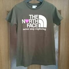 美品  ノースフェイスカーキ色Tシャツのサムネイル