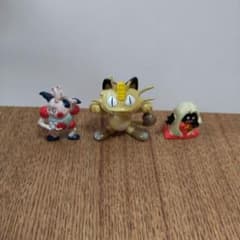 ポケモン TOMY モンコレ フィギュア ニャース ルージュラ バリヤード レアのサムネイル