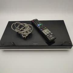 ⑥SHARP AQUOS ブルーレイレコーダー BD-W570 黒 シャープ - メルカリ