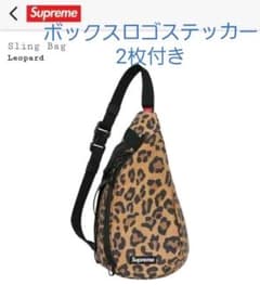 【極美品！！】Supreme  20FW  スリングバッグのサムネイル