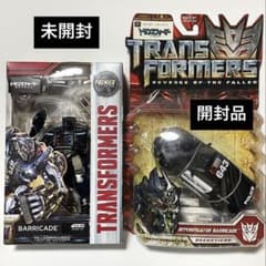 トランスフォーマー バリケード - メルカリ