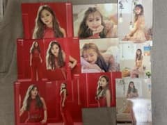 TWICE ツウィ フォトカード 9枚セットのサムネイル