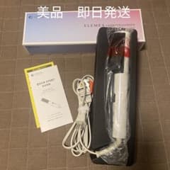 美品⭐︎クレイツ エレメア コームストレイナー SCK-K01Wのサムネイル