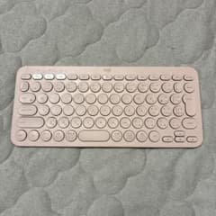 Logicool K380 キーボード ローズピンク 日本語配列のサムネイル