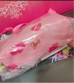 Rady♡リップ柄ロングポーチ♡のサムネイル