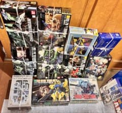 新品未開封/開封混在】 MG量産型ザク/カオスガンダム/ゲルググ他12箱