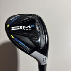 TaylorMade SIM2 MAX ユーティリティ 3番 19度のサムネイル