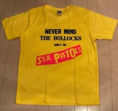 ぱんのすけ様専用　ロックＴシャツ　セックス・ピストルズ　SEX PISTOLSのサムネイル