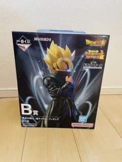 B賞　黒衣の戦士(超サイヤ人)フィギュアのサムネイル