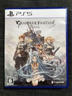 PS5 GRANBLUE FANTASY: Relink 通常版のサムネイル