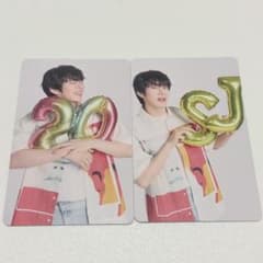 SUPERJUNIOR SJ MARKET ランダムトレカ 2種コンプ ヒチョル - メルカリ