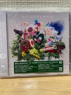 Mrs. GREEN APPLE MGA MAGICAL 10 YEARSのサムネイル