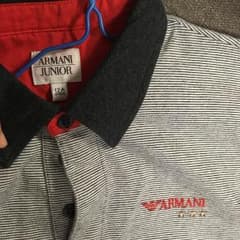 ARMANI JUNIOR アルマーニ ジュニア 長袖 150cm  男児のサムネイル