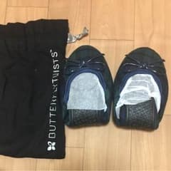 バタフライツイスト バレエシューズ 38のサムネイル