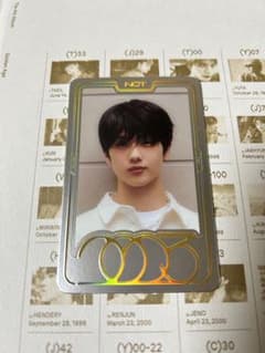 NCT Golden Age Specialトレカ　チソン