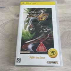 MONSTER HUNTER PORTABLE 2nd G PSP the B…