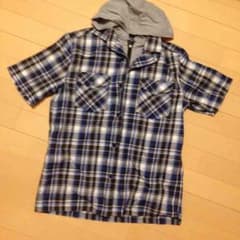 チェックパーカー！美品ですのサムネイル