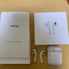 【美品】Apple AirPods 第2世代のサムネイル