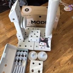 MODU dreamer kit +追加パーツライトグレー - メルカリ