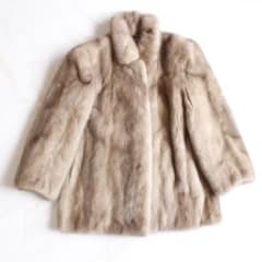 Rambulton ミンクファージャケット Lサイズ ベージュ Rambulton ミンクファージャケット Lサイズ ベージュ - メルカリ