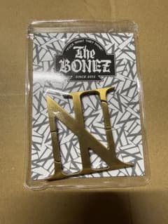 The BONEZ N-Logo Shaped カラビナ ゴールド - メルカリ
