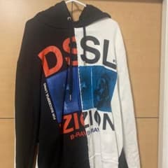 diesel パーカー　渋谷限定のサムネイル