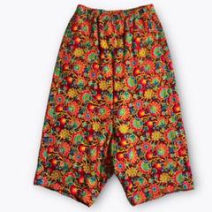 極美品】COMME des GARCONS コムコム 花柄刺繍 サルエルパンツ