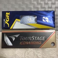 Tourstage Extradistance／TourB JGR ゴルフボールのサムネイル