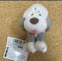 ディズニーキャラクター　ミルキーボア　マスコット　ふわふわドッグス　マックス