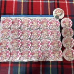 nqrse 缶バッチ 29個セット - メルカリ