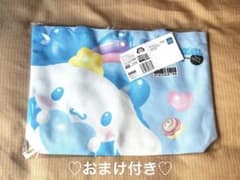 ❤️ 新品❤️ サンリオキャラクターズ プラチナムザッカトートバッグ　シナモン