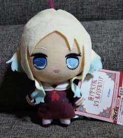 ラブライブ! 蓮ノ空女学院スクールアイドルクラブ　きゅるまるぬいぐるみ2　瑠璃乃