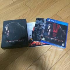 メタルギアソリッド5 ファントムペイン 初回限定版 TPPのサムネイル