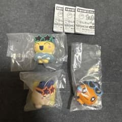 たまごっち みんなでバカンス ミニフィギュア 3種セットのサムネイル
