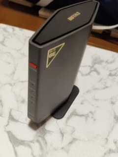【中古箱無し】Buffalo WSR-5400XE6 無線LANルーターのサムネイル