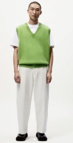 ZARA STUDIO NICHOLSON バルーンデニムパンツのサムネイル
