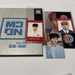 ビック mcnd ヨントン ice age spring 떠 セット