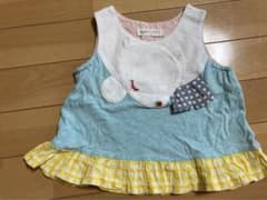 ベイビーチアー　しろくま　トップス　80のサムネイル