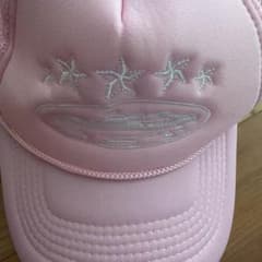 ら*や様 Corteiz メッシュキャップ ピンク