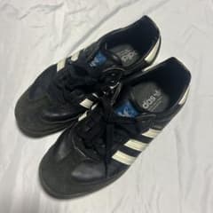 み*ぃ様 adidas Samba ブラック/ホワイト スニーカーのサムネイル