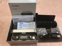 SONY WF-1000X ゴールドワイヤレス ノイズキャンセリング イヤホンのサムネイル