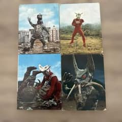 ウルトラマンレオ ミニカード 4枚セット 昭和レトロのサムネイル
