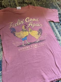 Robert Earl Keen ツアーTシャツ バックプリントフェード Mのサムネイル