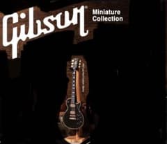 Gibson Miniature Collection レスポールカスタム 残1のサムネイル