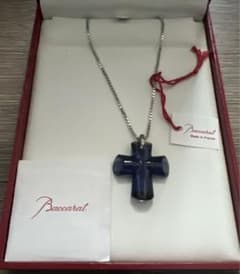 未使用 バカラ エデン クロス ネックレス - メルカリ